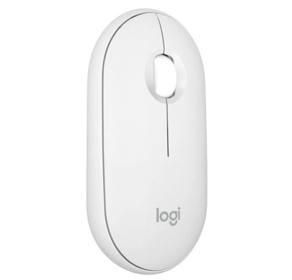 LOGITECH Pebble Mouse 2 M350s Bluetooth 1000DPI Beyaz