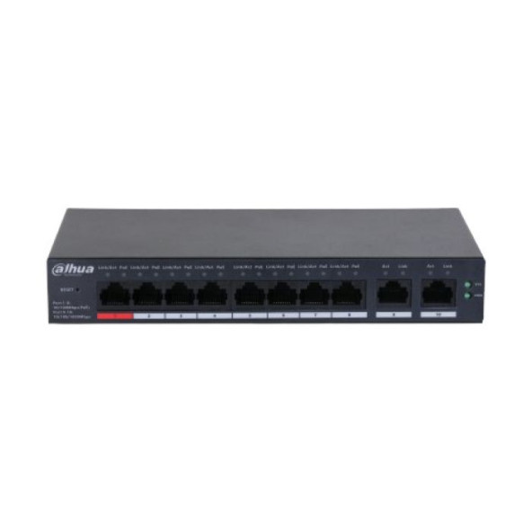 DAHUA CS4010-8ET-110 8 Port PoE Cloud Man. Switch