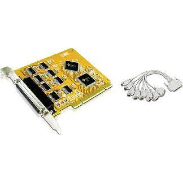 ATEN-IC108S RS-232 (Seri) 8 Port PCI Kart