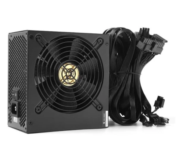 HIGHPOWER-Performance 800W 80+Gold 12cm ATX Siyah PowerSupplyHP1-J800GD-F12S
