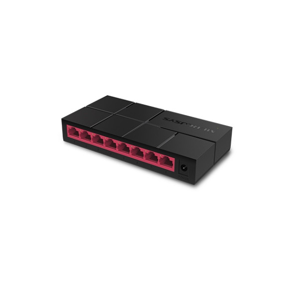 TP-LINK MERCUSYS MS108G 8 PORT 10/100/1000 YONETILEMEZ DESKTOP SWITCH PLASTIK KASA