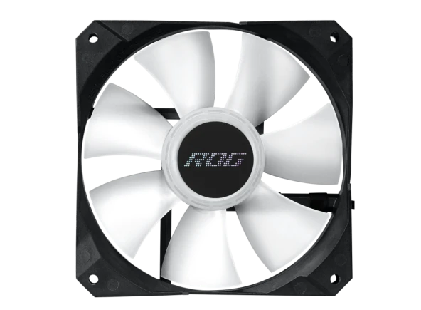 ASUS ROG STRIX LC II 240 ARGB V2 OLED AURA SYNC RGB 120MM ADRESLENEBILIR RGB FAN SIVI CPU SOGUTUCUSU V2 - 2