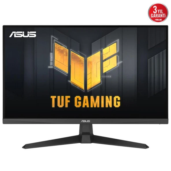 ASUS 27 ASUS TUF GAMING VG279Q3A FAST IPS FREESYNC VE G-SYNC UYUMLU 1MS 180HZ DP HDMI MM VESA 3YIL 99 sRGB ELMB Monitör