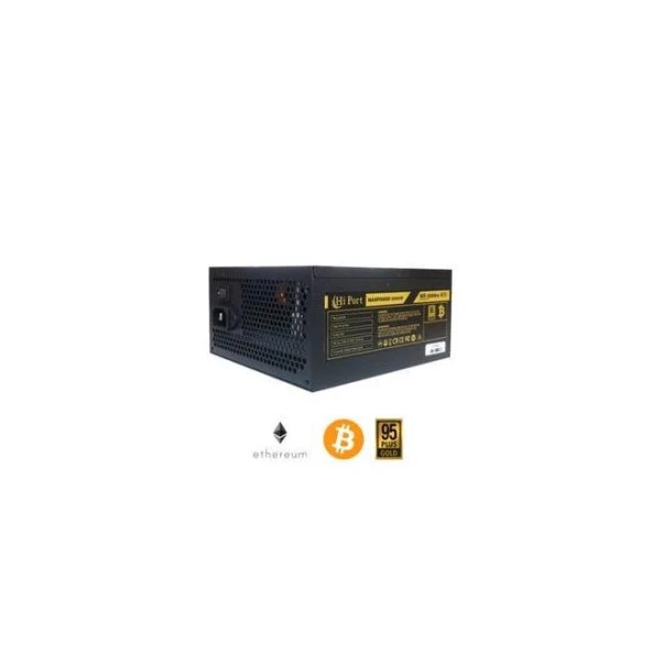 HIPORT 2000W MAXPOWER ATX POWER SUPPLY BITCOIN MINING 20+4PIN 3XIDE 6XSATA-kutusuz