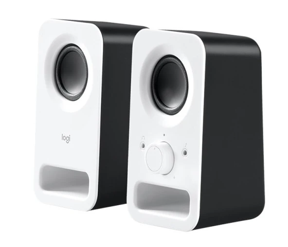 LOGITECH Z150 Stereo 2+0 Hoparlör Beyaz 980-000815 - 2