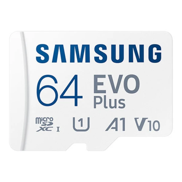 SAMSUNG 64GB mSD EVOPlus MB-MC64KA/APC