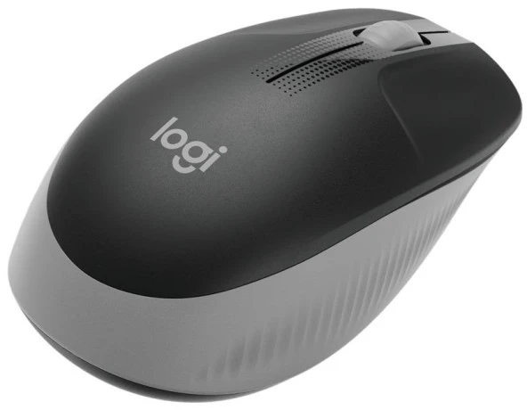 LOGITECH M190 KOZAK GREY KABLOSUZ MOUSE 910-005906