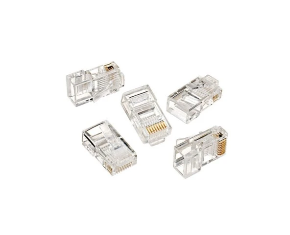 S-LINK SL-RJ460 CAt6 Konnektör 100lük Paket