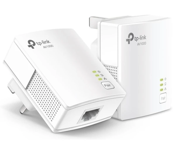 TP-LINK TL-PA7017 AV1000 GİGABİT POWERLİNE KİT (OUTLET)