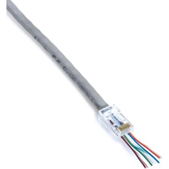 FRISBY FNW-RJ4528N RJ45 UTP Konnektör 100lü Paket