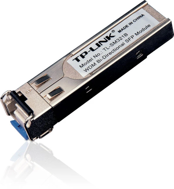 TP-LINK TL-SM321B 1000Base-BX WDM Çift Yönlü SFP Modulü,LC Konnektör
