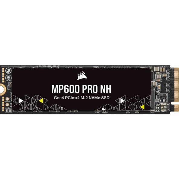 CORSAIR SSD-CSSD-F1000GBMP600PNH-MP600 PRO NH 1TB PCIe 4.0 Gen 4 x4 NVMe M.2 SSD