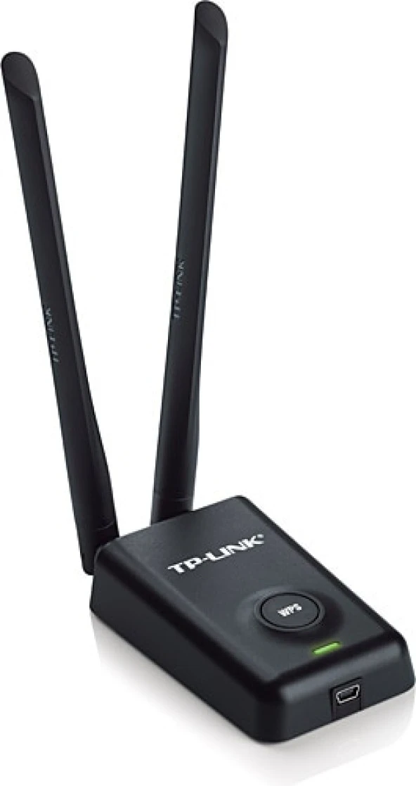 TP-LINK TL-WN8200ND KABLOSUZ 300MBPS YUKSEK GUCLU USB SINYAL ALICI - Resim 2