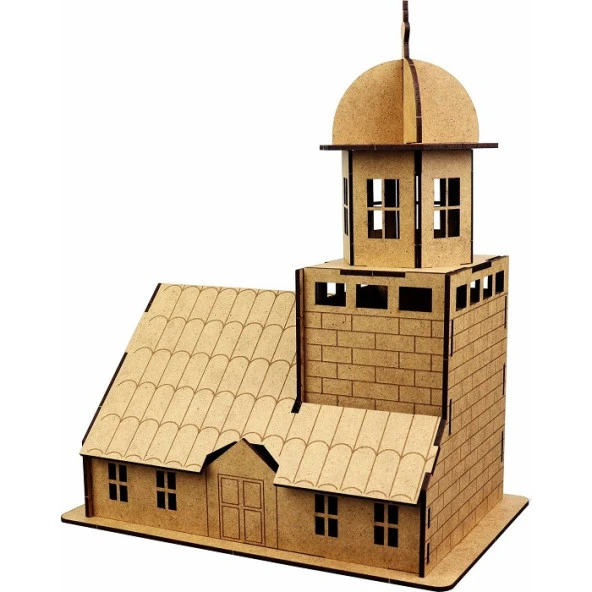 MAKET KIZ KULESİ AHŞAP MAKET KIZ KULESİ NATUREL KIZ KULESİ BOYAMA KIZ KULESİ BOYAMA MAKETİ KIZ KULESİ ürün görseli