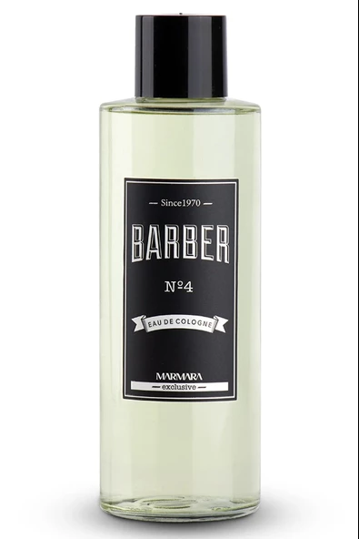 Marmara Barber No:4 Kolonya Pet Şişe 400 ML