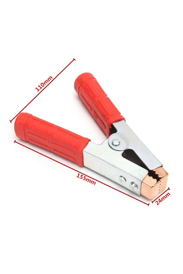 FRT Ottoman Akü Maşası Akü Takviye Kablosu Maşası 4lü Set - 3