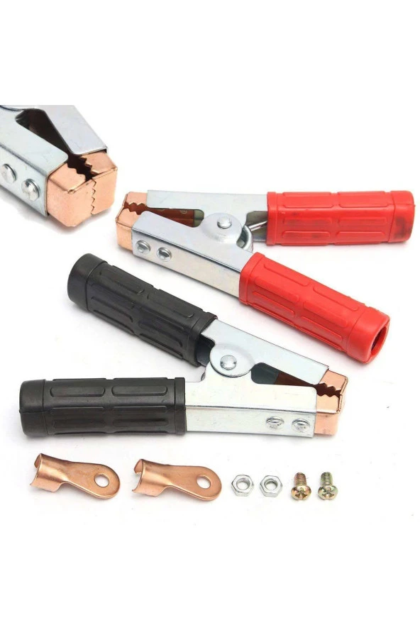 FRT Ottoman Akü Maşası Akü Takviye Kablosu Maşası 4lü Set - 2