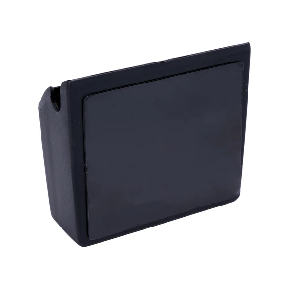 Araç İçi Ceplik Organizer Çift Bölmeli Karbon Desenli Yapışkanlı - Resim 7