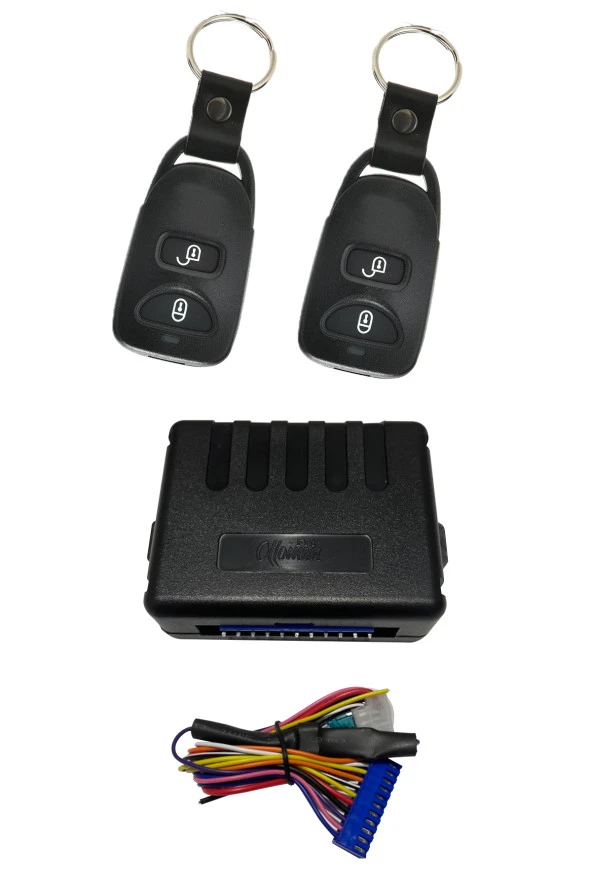 FRT Ottoman Oto Açma Kapama Kumanda Set Uzaktan Kumanda FR02M