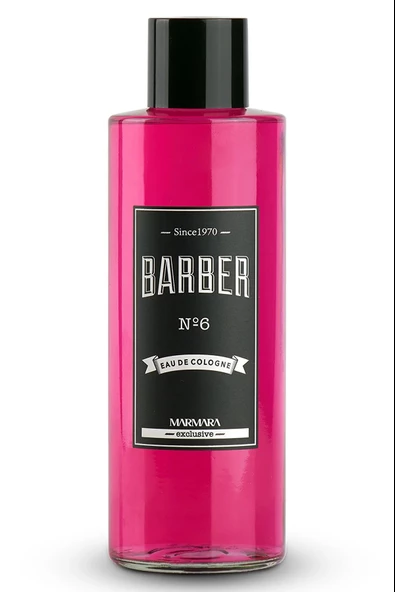 Marmara Barber No:6 Kolonya Pet Şişe 400 ML