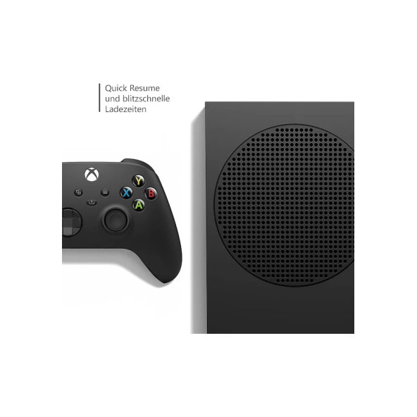 MICROSOFT XBOX SERIES S OYUN KONSOLU SIYAH 1 TB ( MICROSOFT TURKIYE GARANTILI ) SIYAH - 3