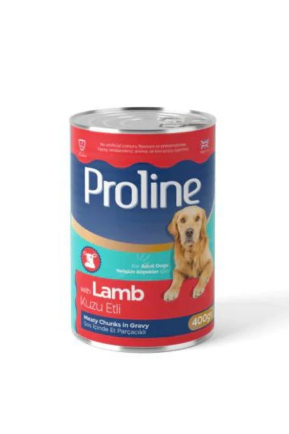 Proline Kuzu Etli Yetişkin Köpek Konservesi 400 Gr