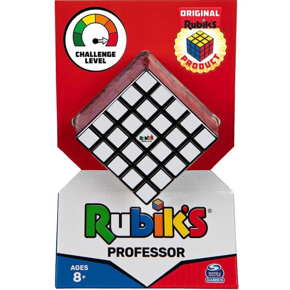 PROFESSOR VIP ORIGINAL LICENSED RUBİKS CUBE 5X5 ORJİNAL LİSANSLI RUBİKS KÜP 5X5 ZEKA KÜPÜ 5X5 KÜP ürün görseli