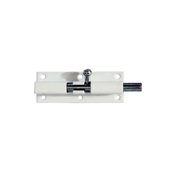 Beşel Metal Klas Sürgü Beyaz 40mm