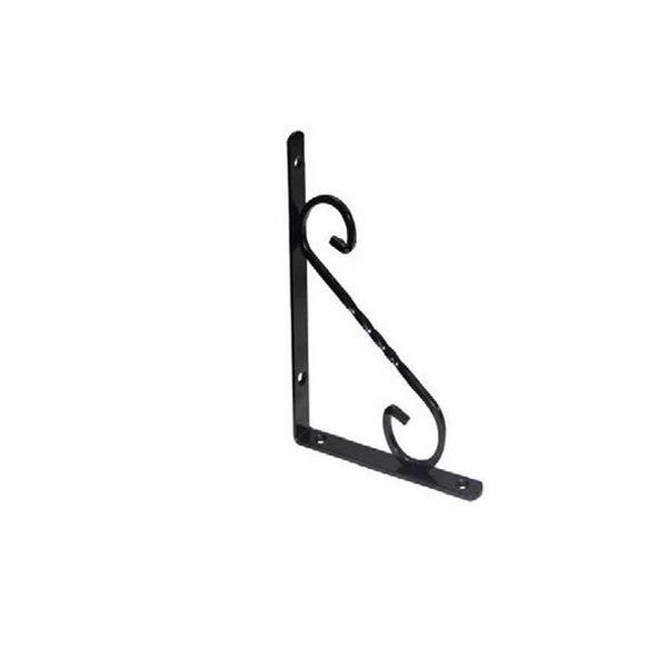 Beşel Ferforje Raf Altı Siyah No 2 - Resim 2