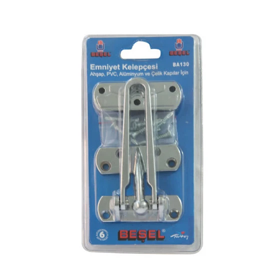 Beşel Emniyet Kelepçesi Krom ürün görseli