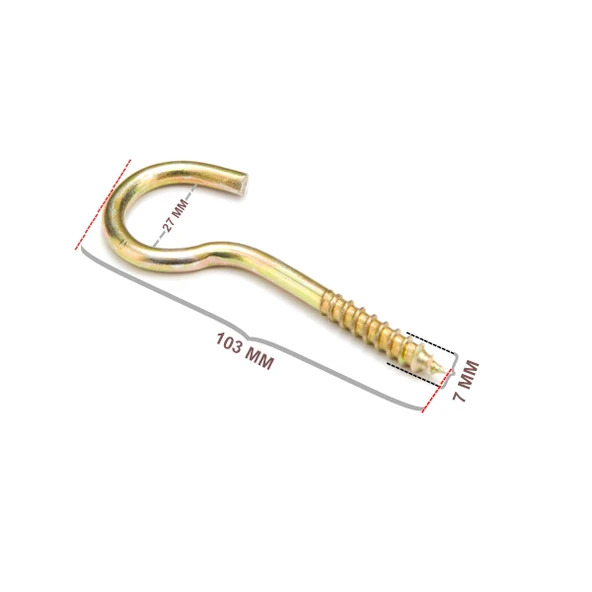 Açık Piton Çengelli Vida 24x175 ürün görseli