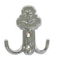 Beşel Papatya Askı Metal Krom - Resim 2