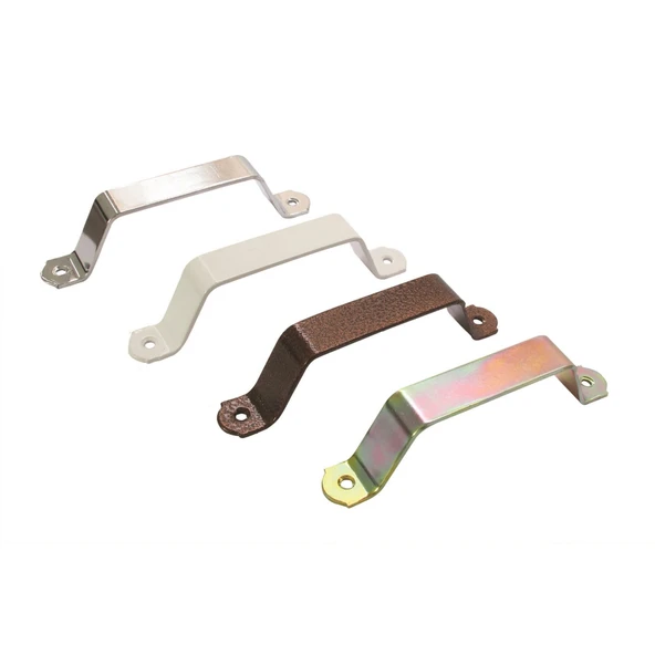 Beşel Metal Kulp Küçük Krom-12 Adet - Resim 2