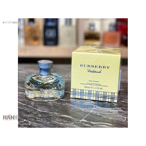 Burberry Weekend EDP 100 ml Kadın Parfüm - 3