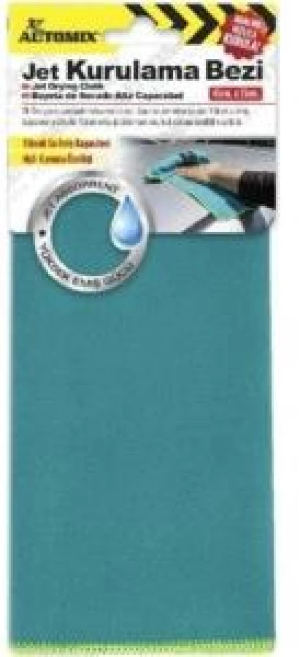 Automix Jet Kurulama Bezi 45x55 cm (Tekli)