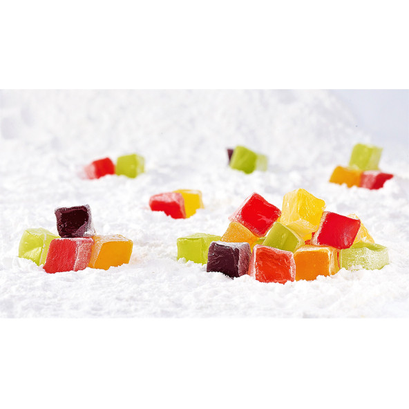 MİNİ MEYVELİ LOKUM (125 GR)