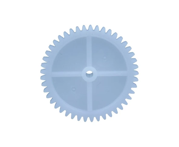20 Adet Plastik  Dişli (28X28X6.5 MM İÇ ÇAPI: 2MM) - 4