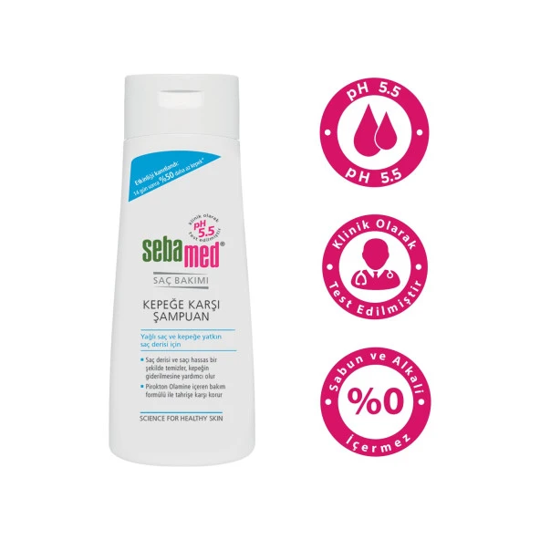 Sebamed Kepeğe Karşı Şampuan 400 Ml - 2