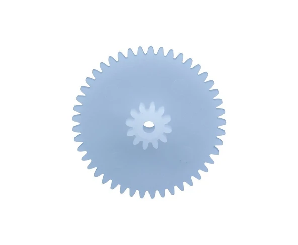 20 Adet Plastik  Dişli (28X28X6.5 MM İÇ ÇAPI: 2MM) - 3
