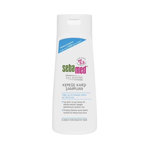 Sebamed Kepeğe Karşı Şampuan 400 Ml 3 Adet - 3