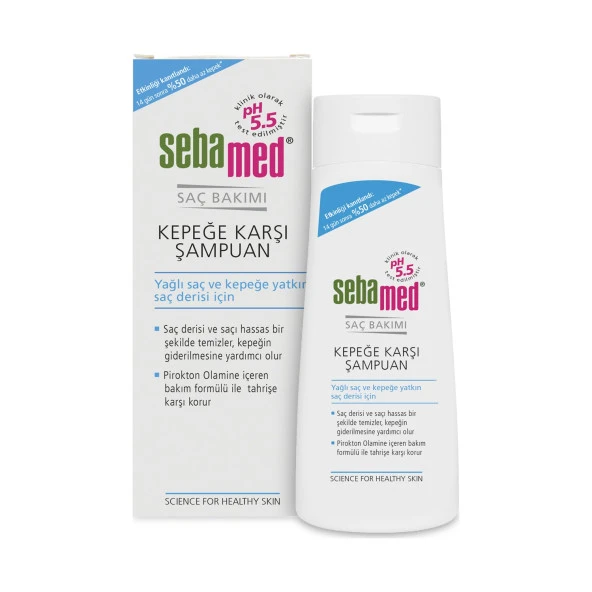 Sebamed Kepeğe Karşı Şampuan 400 Ml 3 Adet - 4