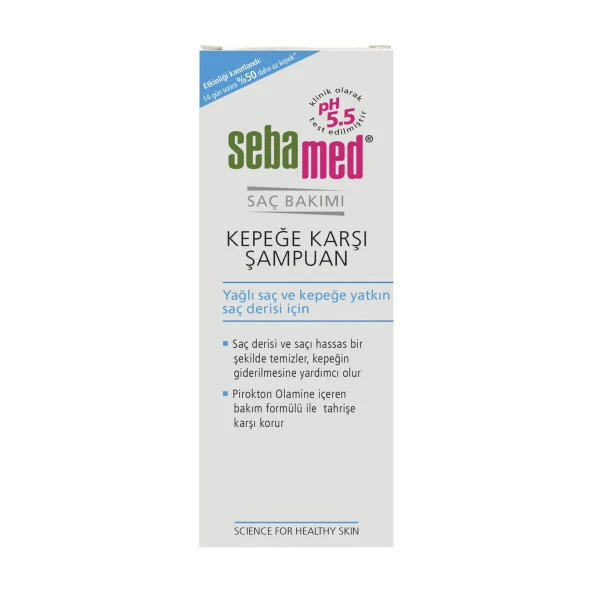 Sebamed Kepeğe Karşı Şampuan 400 Ml 3 Adet - 5