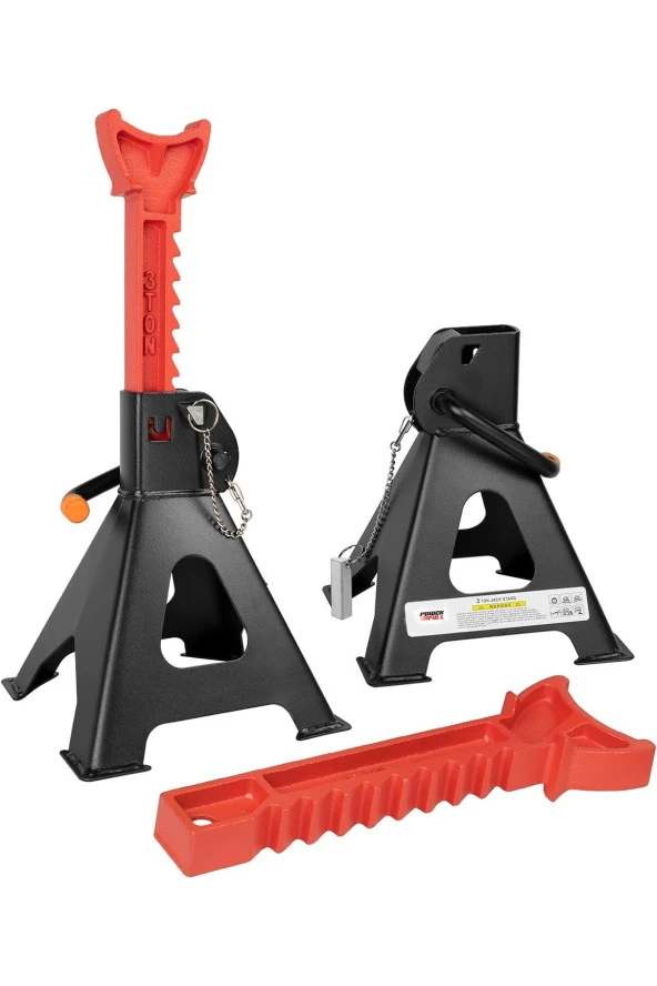 3 Ton Araç Sehpası