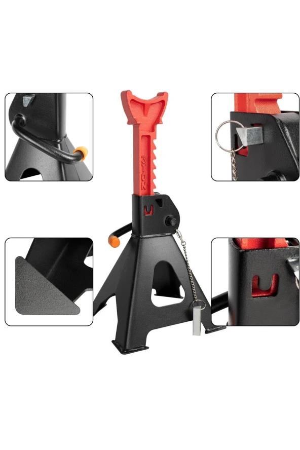 3 Ton Araç Sehpası - 2