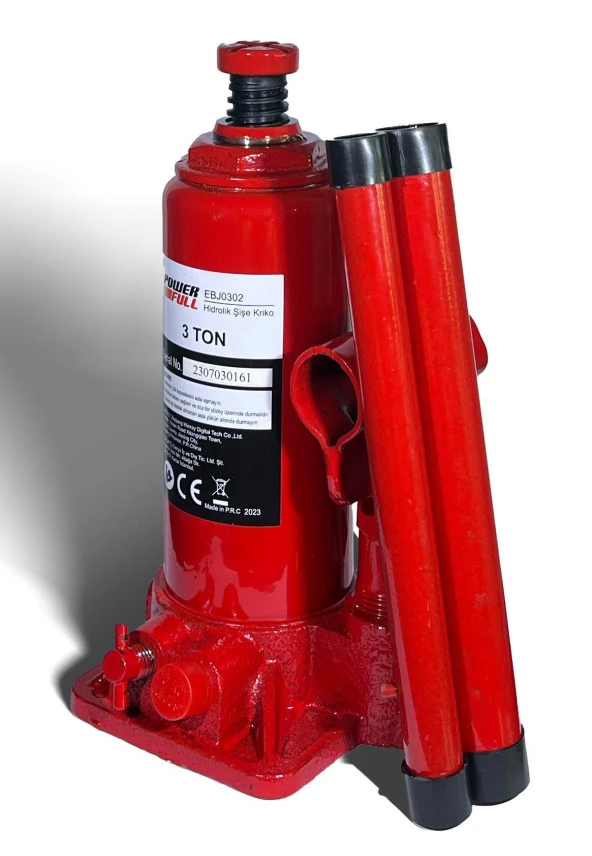 3 Ton Hidrolik Şişe Kriko - 2