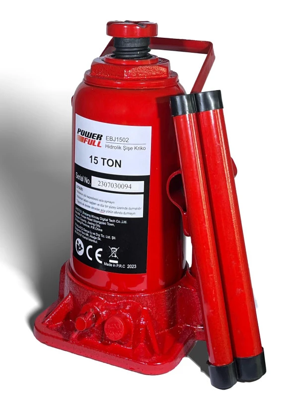 15 Ton Hidrolik Şişe Kriko - Resim 2