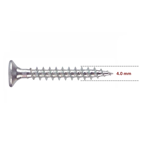 Sunta Vidası 4mm - Resim 2