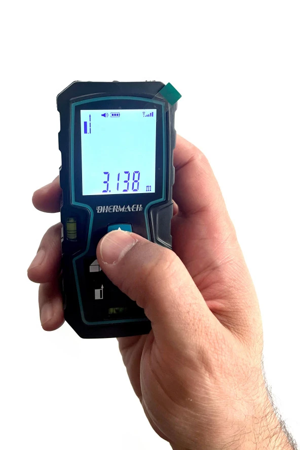 Dlm 60 S Lazerli Mesafe Ölçer - 60 Mt - 2
