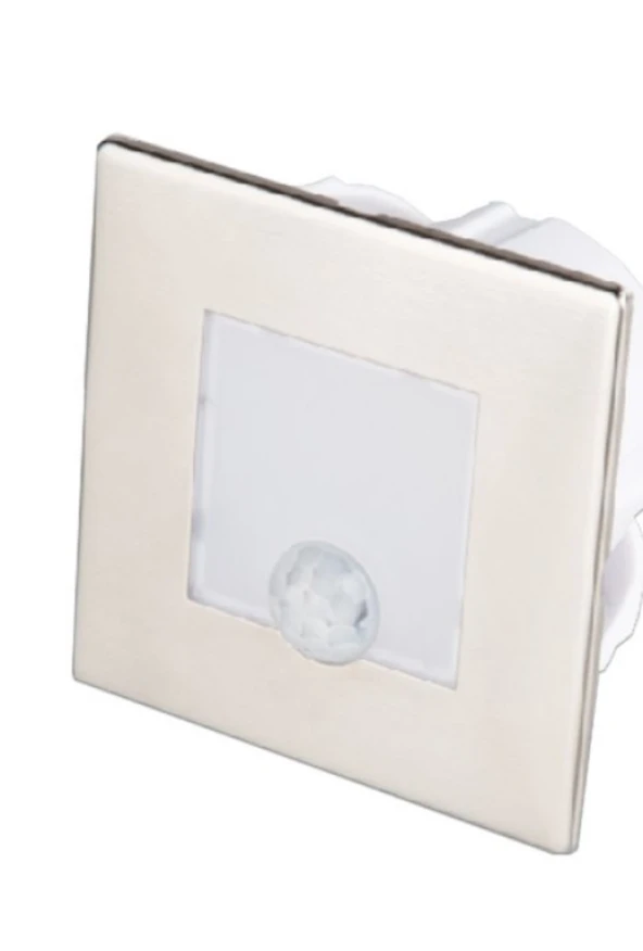 CATA CT 5183 1.5 W Radar Sensörlü Kare Koridor Aydınlatması 6400K Beyaz ışık - 4