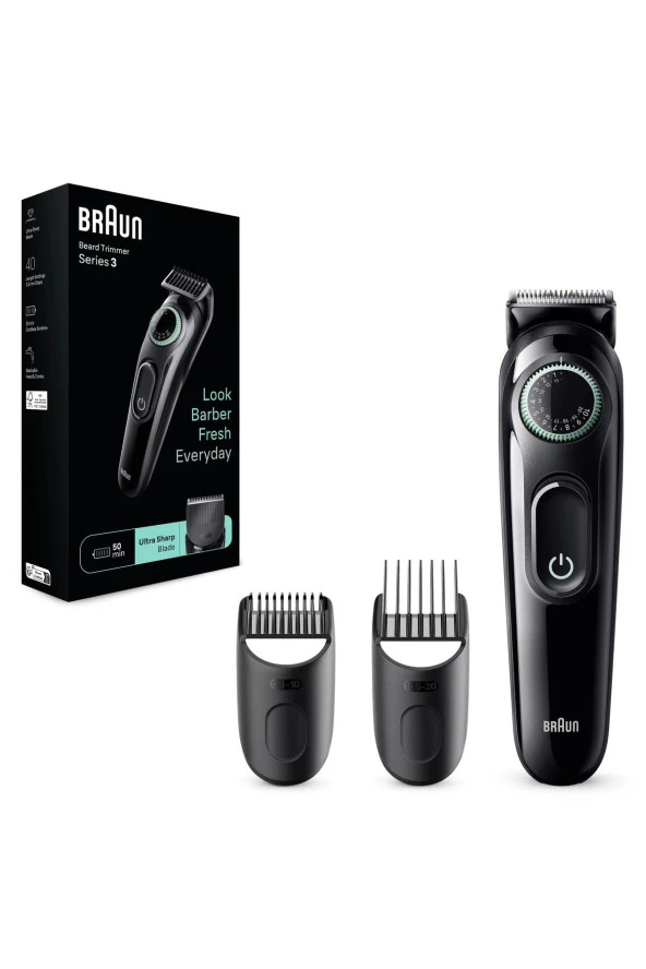 Braun Series 3 BT3411 Sakal ve Saç Kesme Makinesi - 2